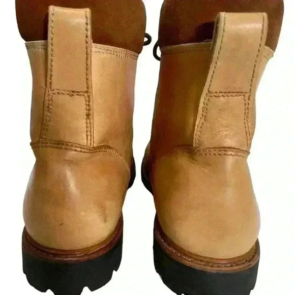 Ludwig Reiter Men’s Tan Light Brown Leather And Suede Ankle Boots 44/ 10- 10.5 - Picture 9 of 16